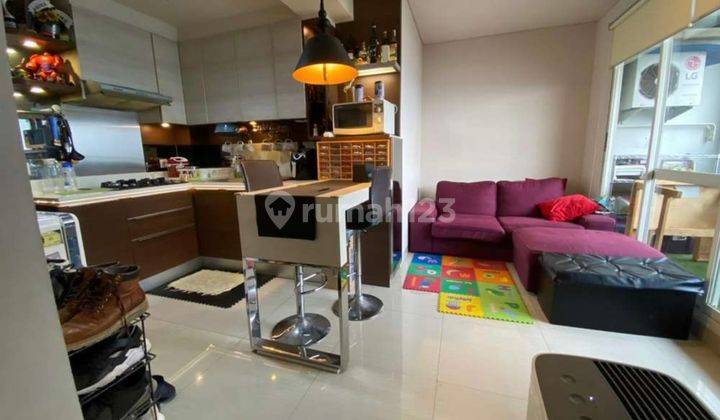 Apartemen Calia Tipe 2BR Furnished Lantai 30 Di Pulomas ** 1