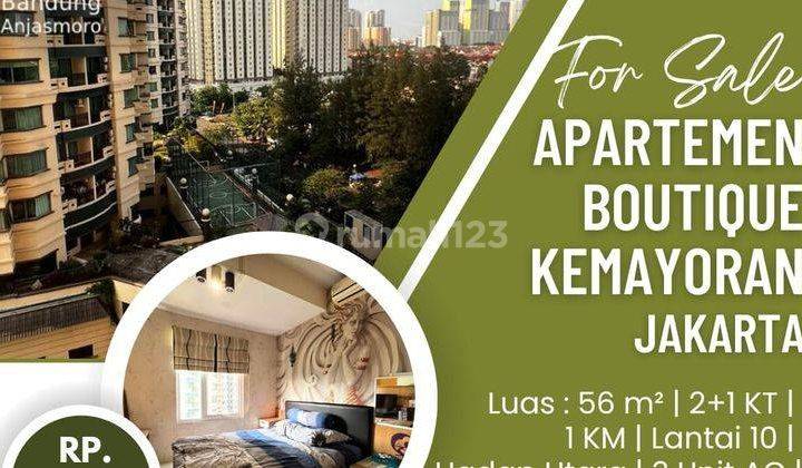 Dijual Apartemen Boutique Kemayoran Lt 10 1