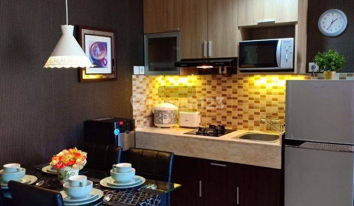 Apartment Trivium 2 BR Furnished Siap Huni Di Lippo Cikarang 1