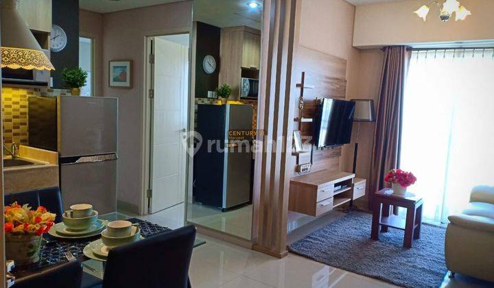 Apartment Trivium 2 BR Furnished Siap Huni Di Lippo Cikarang 2