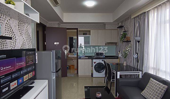 For Sale Apartement Menteng Park 2 Kamar Tidur Fully Furnished #7 2