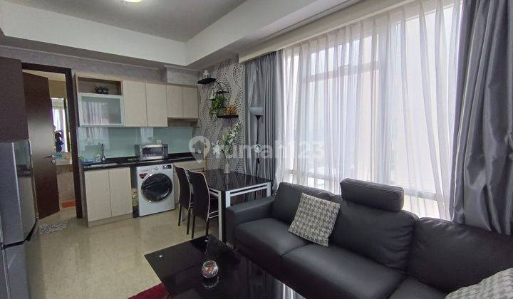 For Sale Apartement Menteng Park 2 Kamar Tidur Fully Furnished #7 1