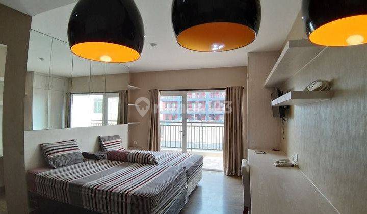 Dijual Murah Fully Furnished Apartemen Area Kampus Seturan 1