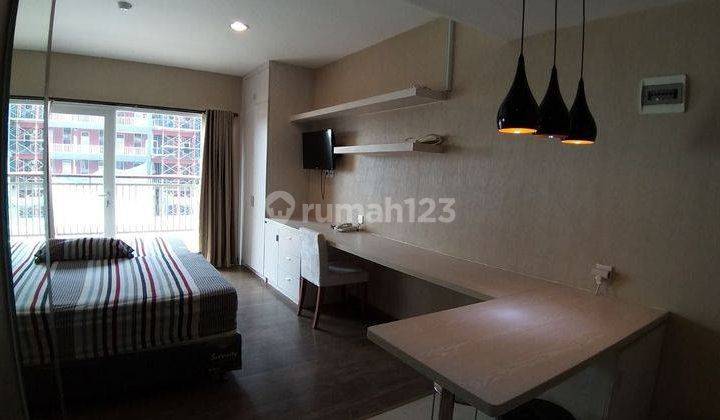 Dijual Murah Fully Furnished Apartemen Area Kampus Seturan 2