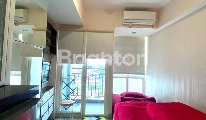 APARTMENT 1 BR TAMANSARI PAPILIO SURABAYA 2