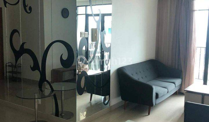 Apartemen Hampton Park Tower B Lantai 18 2BR S6430 2