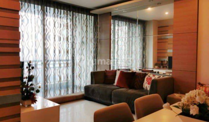 Dijual Apartemen full Furnished Central Park Residences 1