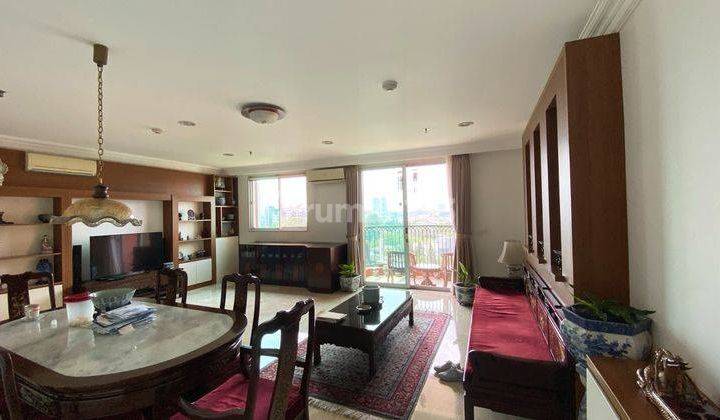 Apartemen Elegan, 2 BR Dengan Biaya Perawatan Murah. Terbaik (NB) 1