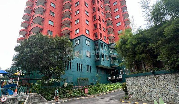 Apartemen Elegan, 2 BR Dengan Biaya Perawatan Murah. Terbaik (NB) 2