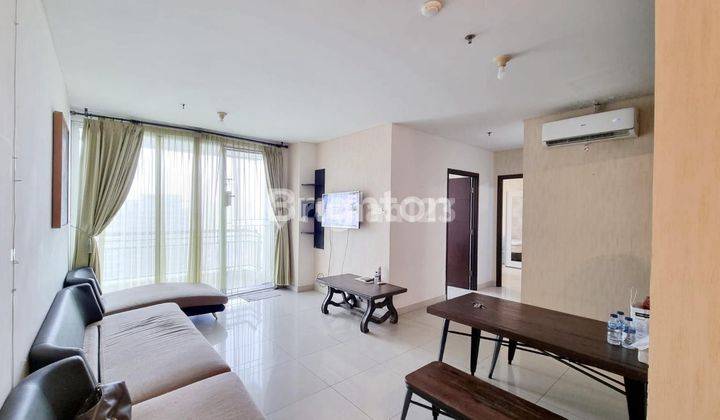 APARTEMEN CENTRAL PARK, TANJUNG DUREN, 2+1BR, SEMI FURNISHED 1