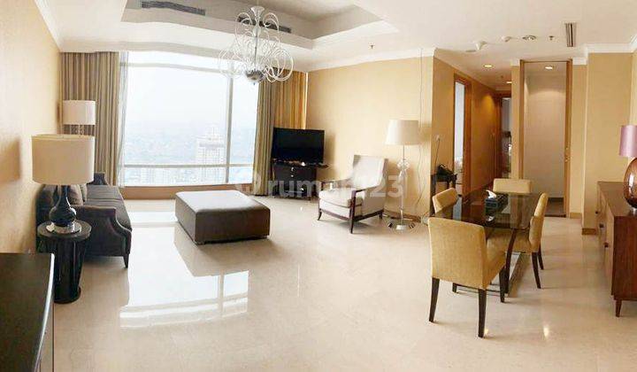 Apartemen Kempinski Thamrin, High Zone Full Furnish 1