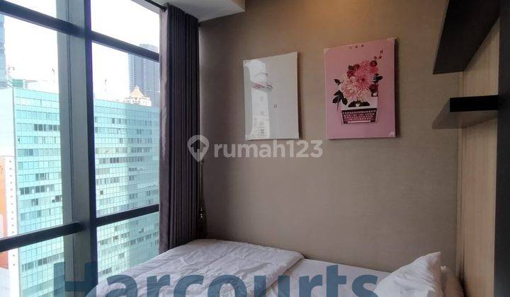 Sudirman Suites Apartemen Exclusive di Pusat Kota Sewa Tahunan 1