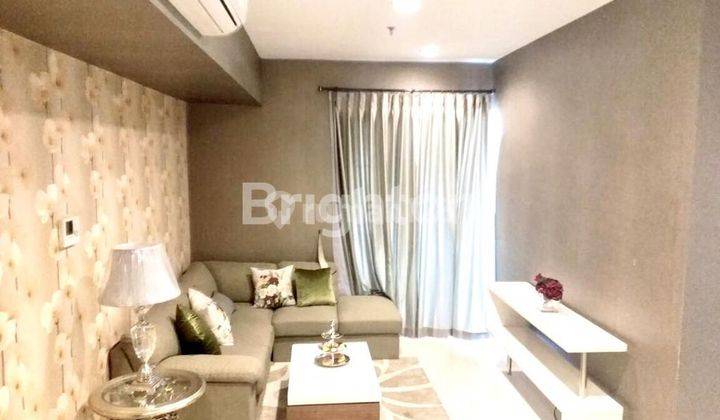 APARTMENT 2 BR THE PEAK SURABAYA FULL FURNISHED LUX DEKAT MALL TUNJUNGAN PLAZA 1