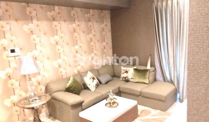 APARTMENT 2 BR THE PEAK SURABAYA FULL FURNISHED LUX DEKAT MALL TUNJUNGAN PLAZA 2