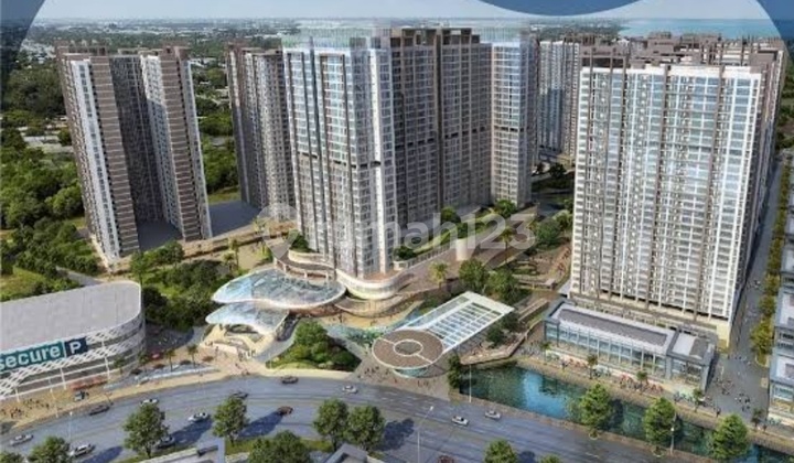Dijual Type 2 BR Corner Apartmen di Pik 2 2