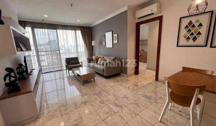 kan Unit 2 Kamar Deluxe Di Menteng Regency 1