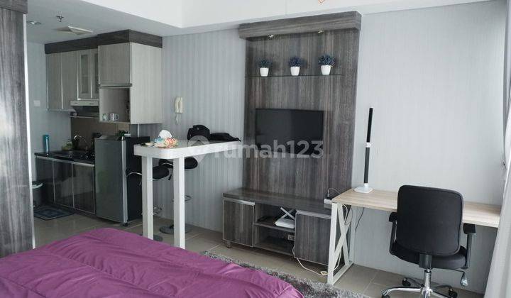 Apartemen Altiz Fully Furnished Nempel Askses Toll Bintaro 1