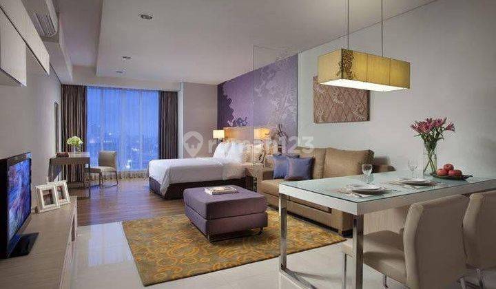 Apartment Furnished H Tower Citadine Kuningan, Jakarta Selatan 2