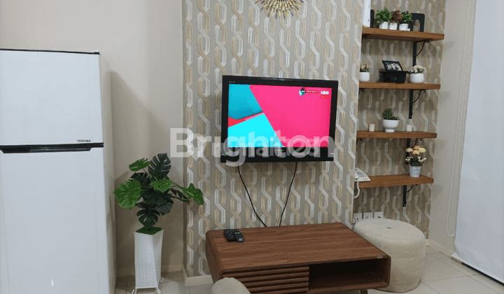 Apartemen Cantik Thamrin City 2 BR Full Furnished Jakarta Pusat 1