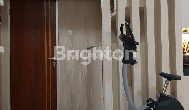 APARTEMEN PUNCAK KERTAJAYA GANDENG 2 UNIT, VIEW POOL 2