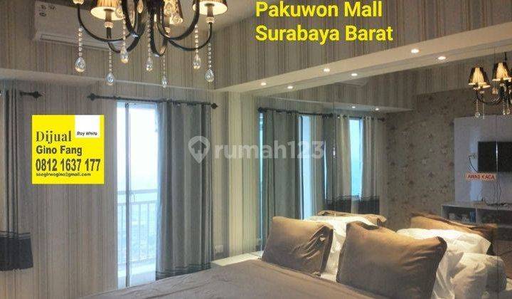 Dijual Apart Tanglin pakuwon mall Surabaya barat 2