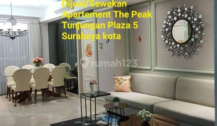 Apartemen The Peak TP5 Surabaya pusat 1