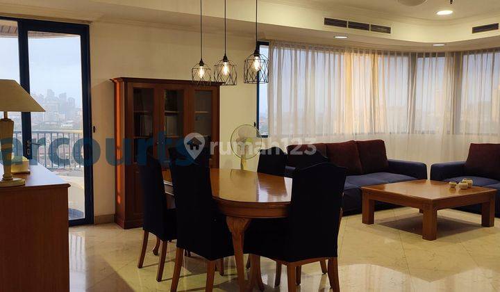 Jual Apartemen Park Royale Executive Tanah Abang Jakarta Pusat A W  1