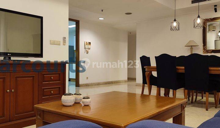 Jual Apartemen Park Royale Executive Tanah Abang Jakarta Pusat A W  2