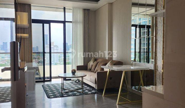 New Apartemen Vertu Ciputra World Furnished  1