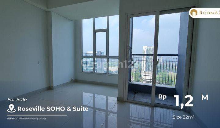 Apartement Apartemen Roseville BSD 1 BR Unfurnished Baru 1