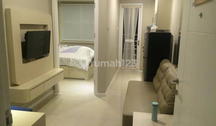 Unit Tipe 1BR Full Furnished Di Apartemen Parahyangan Residence 1