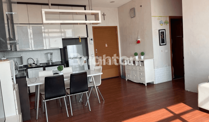 MURAH BUTUH CEPAT LAKUU APARTEMENT ARYADUTA RESIDENCE FREE FURNISH CIAMIK TINGGAL MASUK 2