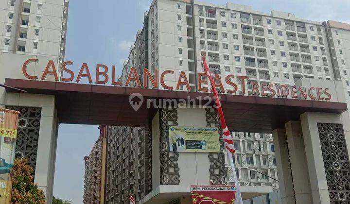 Unit special,3KT, 2KM,di Casablanca East Residence,Jakarta Timur 1