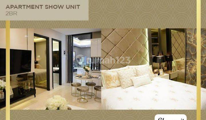 Apartemen Transpark Bintaro Tower Manhattan Lantai 17 2BR S6656 1