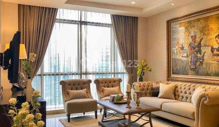 Disewakan Unit 2 Kamar Siap Huni Di Oakwood Mega Kuningan 2