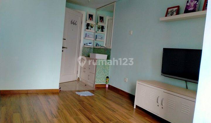 Murah Studio Apartemen Green Lake Sunter, Luas 20m2 Semi Furnish SHM 1