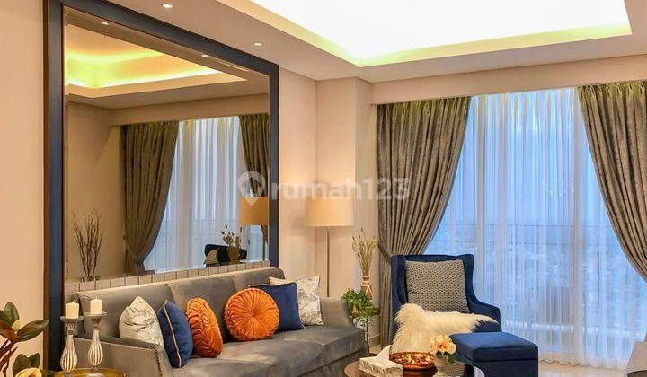 Dijual Unit 1 Kamar Space Luas Di Pondok Indah Residence 1