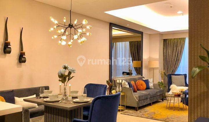 Dijual Unit 1 Kamar Space Luas Di Pondok Indah Residence 2