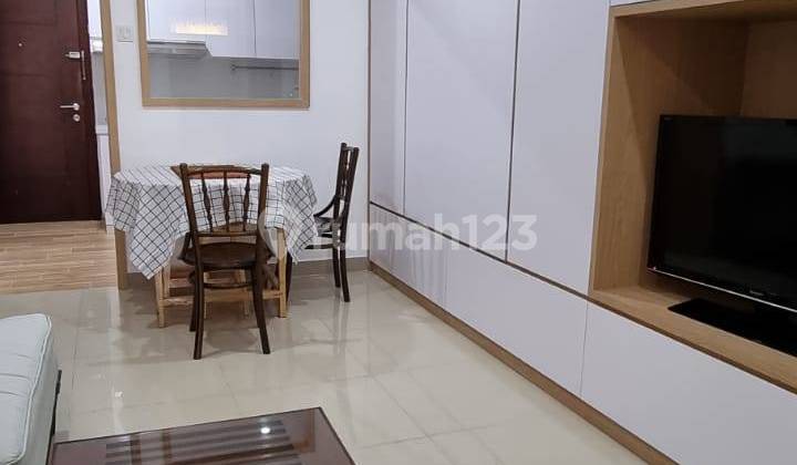 Apartemen Thamrin Residence Tower City Home 2BR S6667 2