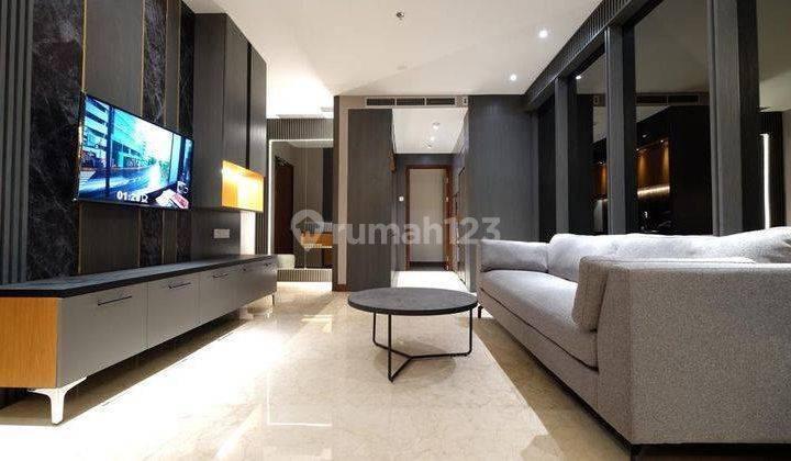 Apartement Hegarmanah Residence 3 BR Furnished Bagus 1