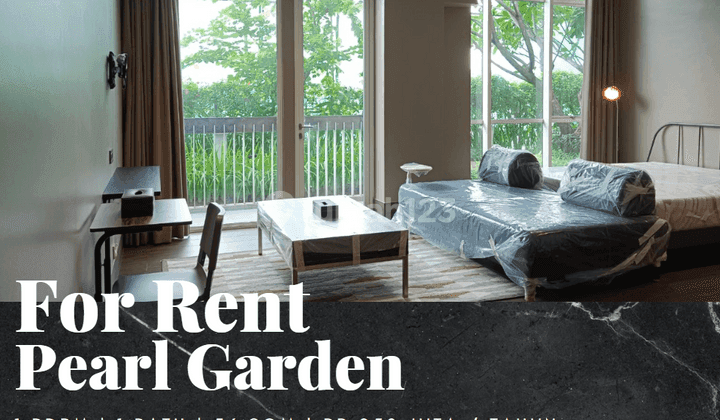 Sewa Apartement Pearl Garden Resort Apartment 1 Bedroom Furnished Bagus 1