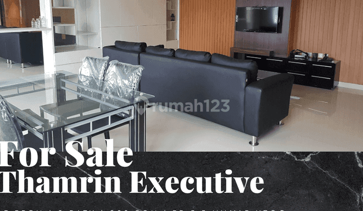 Apartement Thamrin Executive Private Lift 3 BR Full Furnished 1