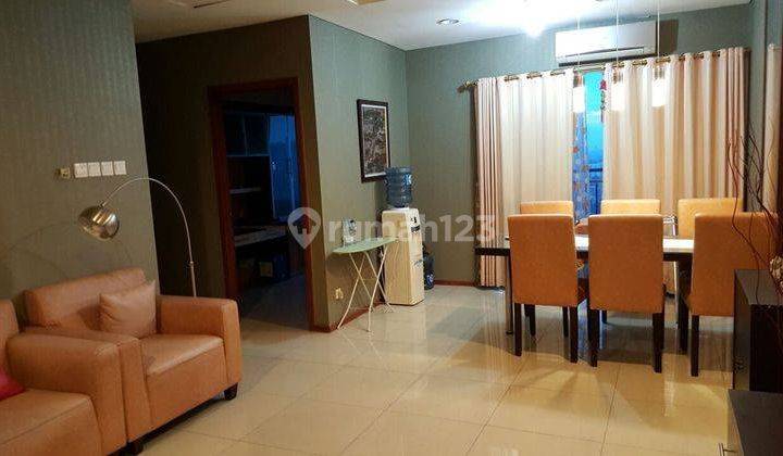 Dijual Apartemen Thamrin Residence 3br Plus 1 Tower A High Floor 1