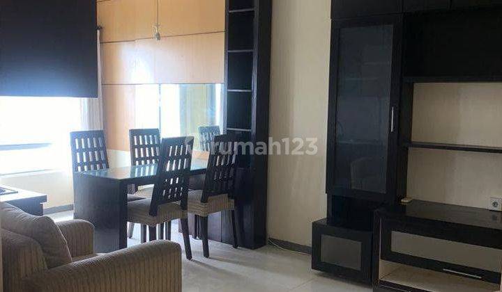 Dijual Apartement Sudirman Park 2br Full Furnished Middle Floor 2