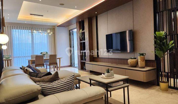 Disewakan Apartemen Mewah di Bandung Hegarmanah Residence Type Sapphire City View 1