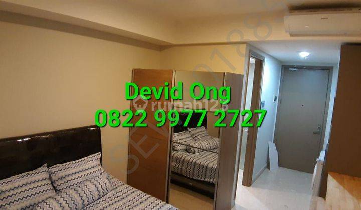  Apartemen Gold Coast Pik Luas 28 M2 Full.furnish  1