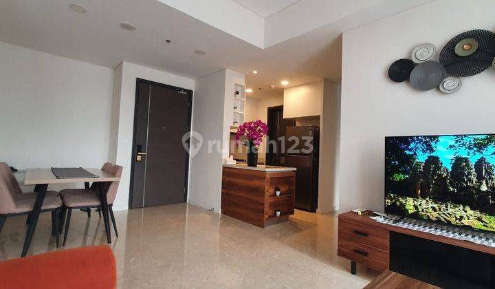 Apartemen Siap Huni Marigold Nava Park 1