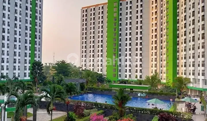 Dijual Cepat Apartemen Fully Furnished Green Lake View