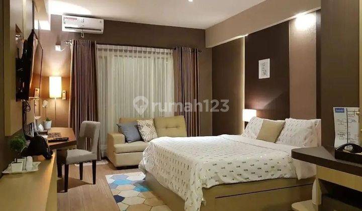 Apartement Nyaman Full Furnished di Galeri Ciumbuleuit, Bandung 1