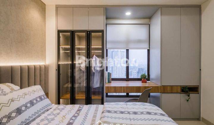 APARTMENT LIKE NEW FULL FURNISHED JAPAN STYLE VASAKA SOLTERRA PEJATEN JAKSEL 2